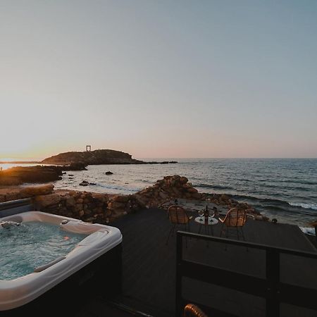 Portara Seaside Luxury Suites Naxos City Esterno foto