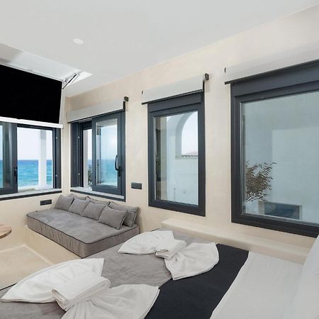 Portara Seaside Luxury Suites Naxos City Esterno foto