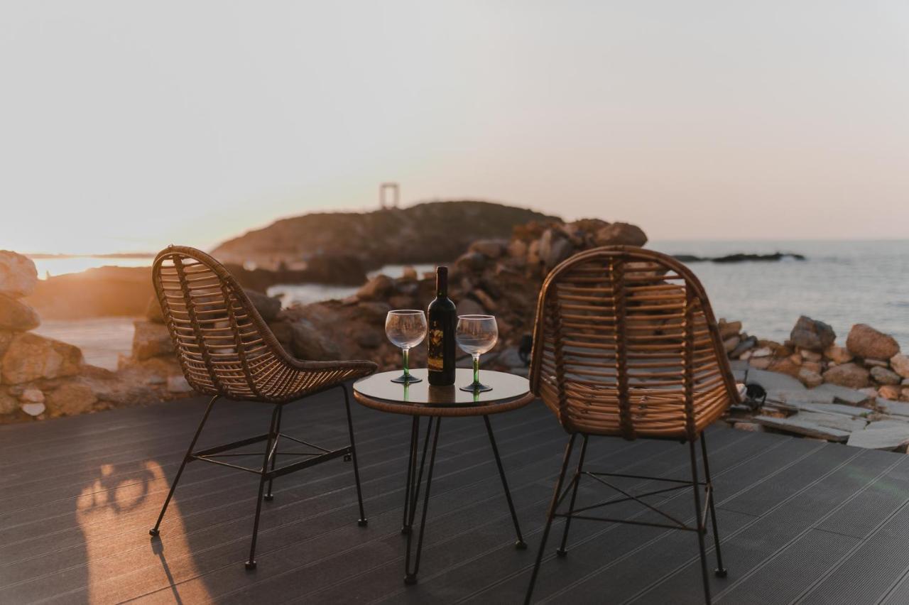 Portara Seaside Luxury Suites Naxos City Esterno foto