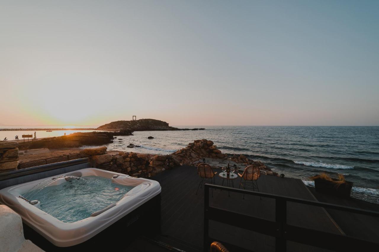Portara Seaside Luxury Suites Naxos City Esterno foto