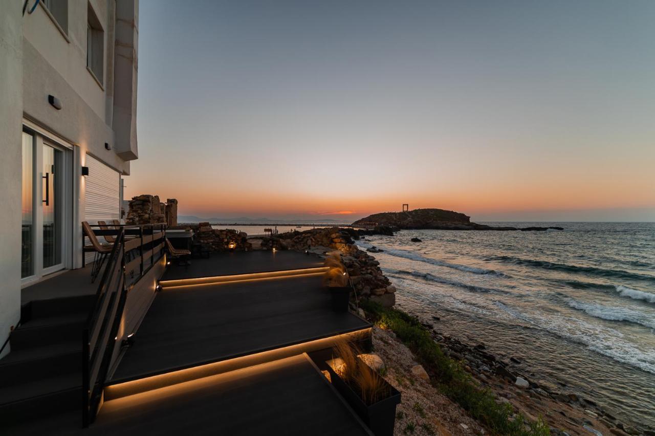 Portara Seaside Luxury Suites Naxos City Esterno foto