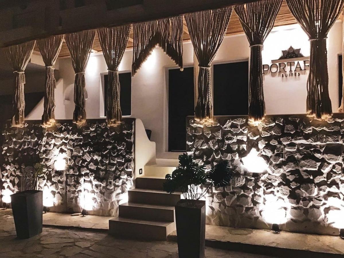 Portara Seaside Luxury Suites Naxos City Esterno foto