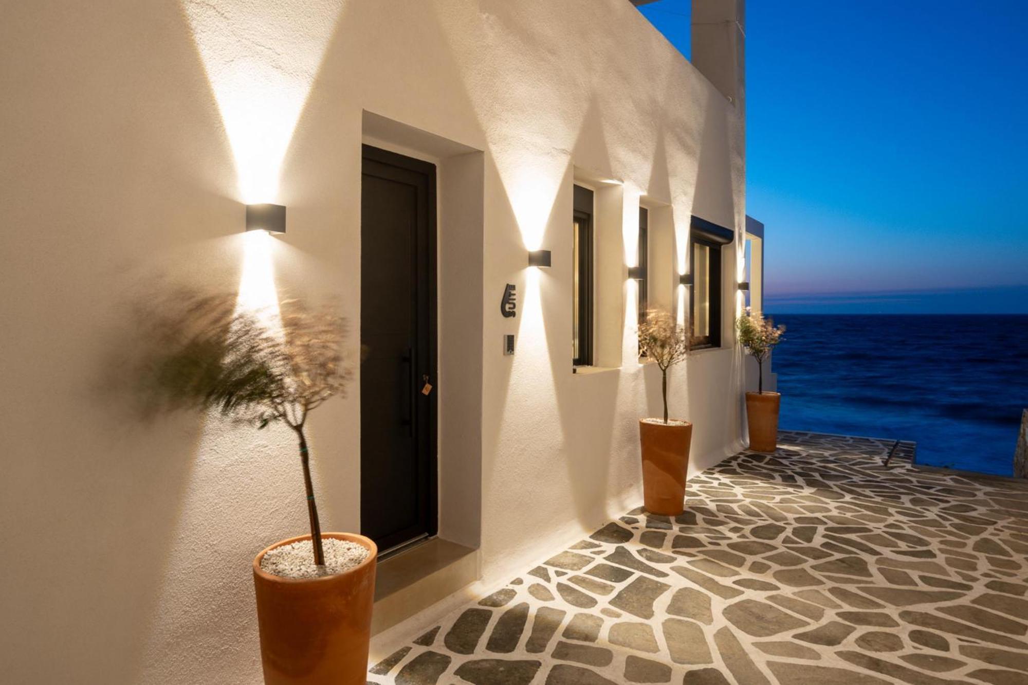 Portara Seaside Luxury Suites Naxos City Esterno foto