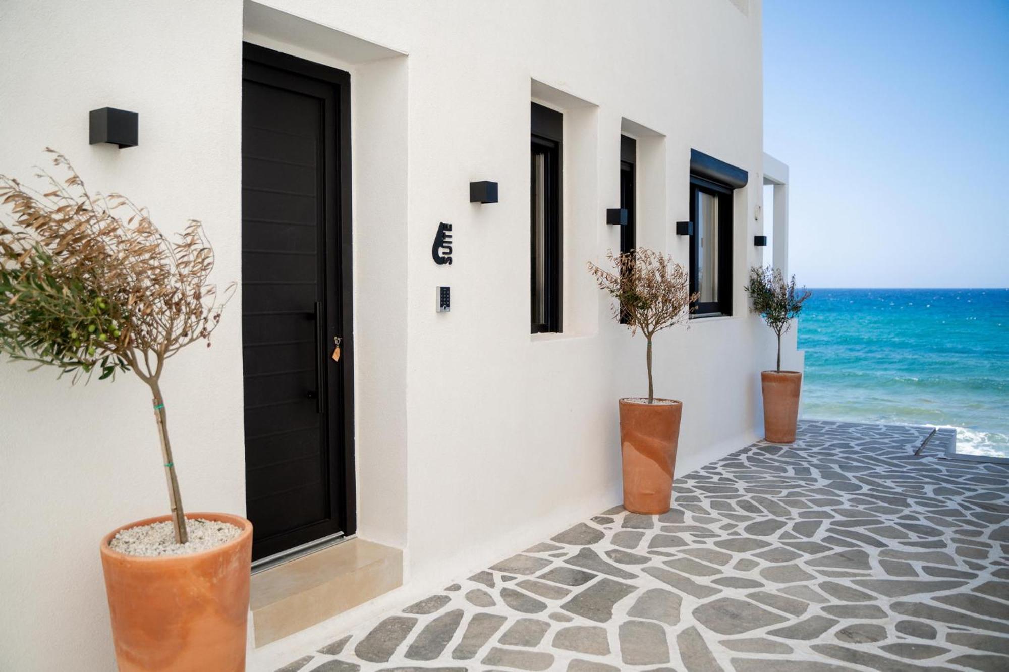 Portara Seaside Luxury Suites Naxos City Esterno foto