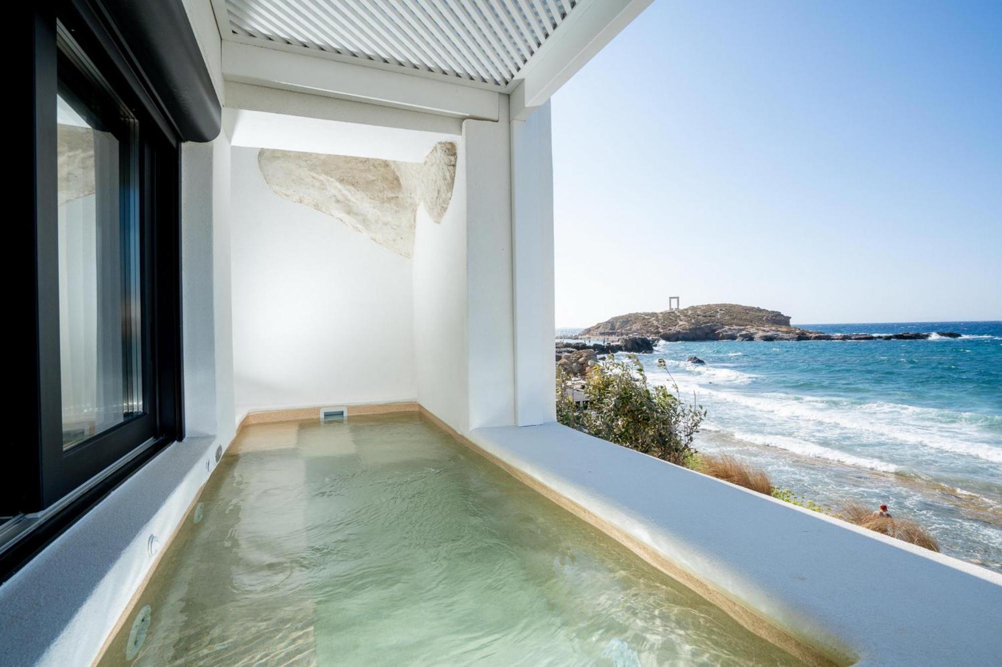 Portara Seaside Luxury Suites Naxos City Esterno foto