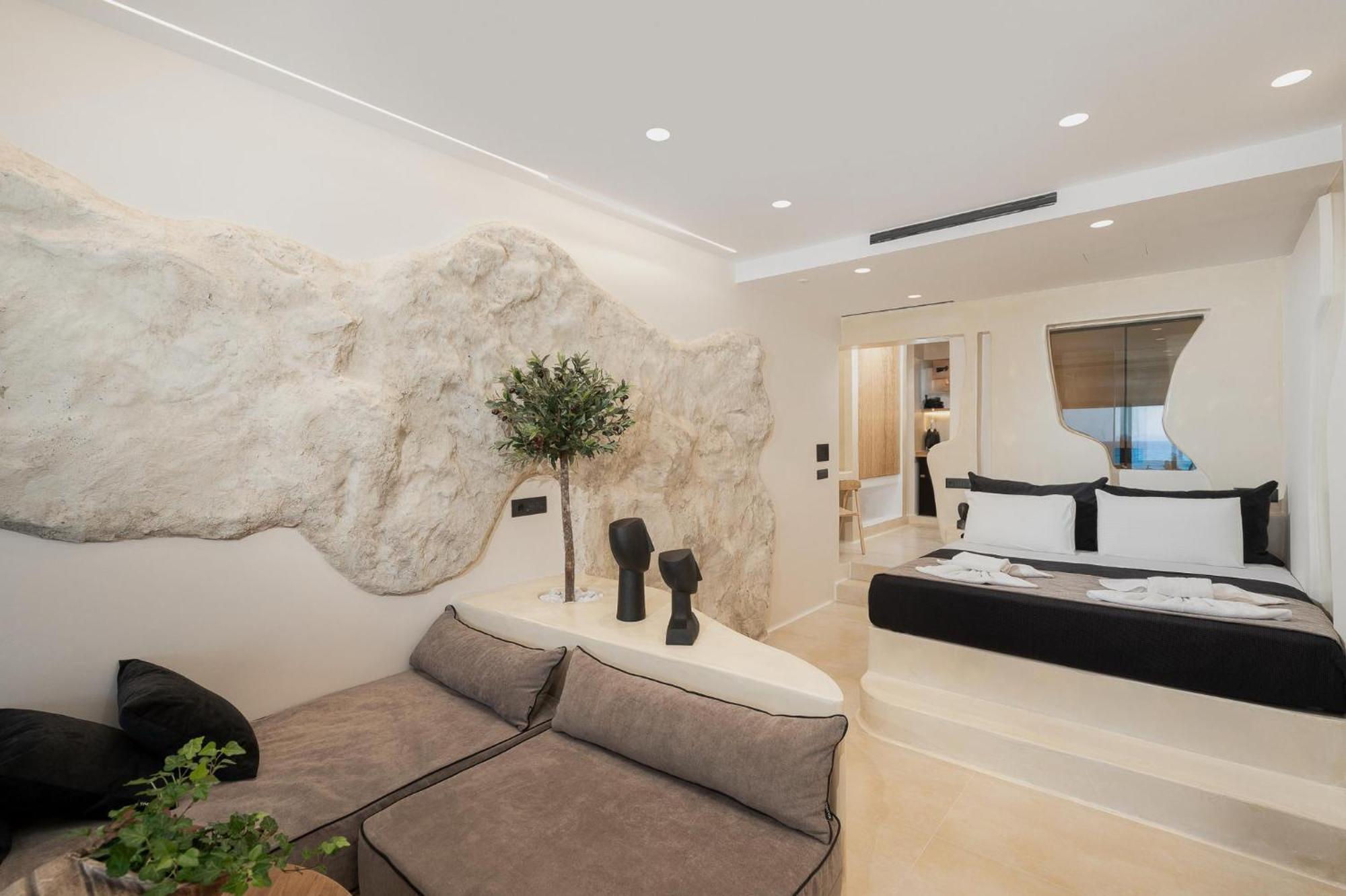 Portara Seaside Luxury Suites Naxos City Esterno foto