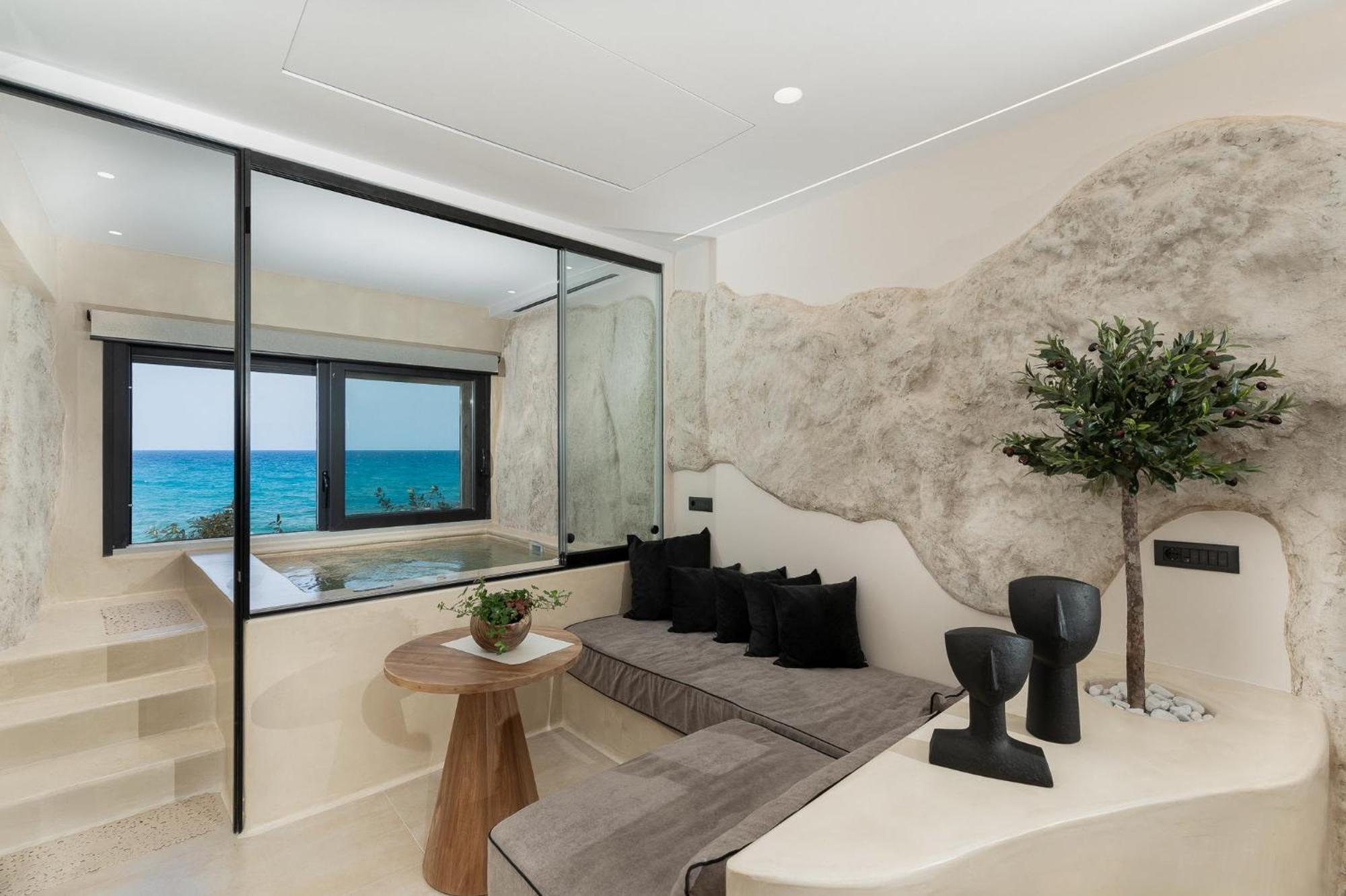 Portara Seaside Luxury Suites Naxos City Esterno foto