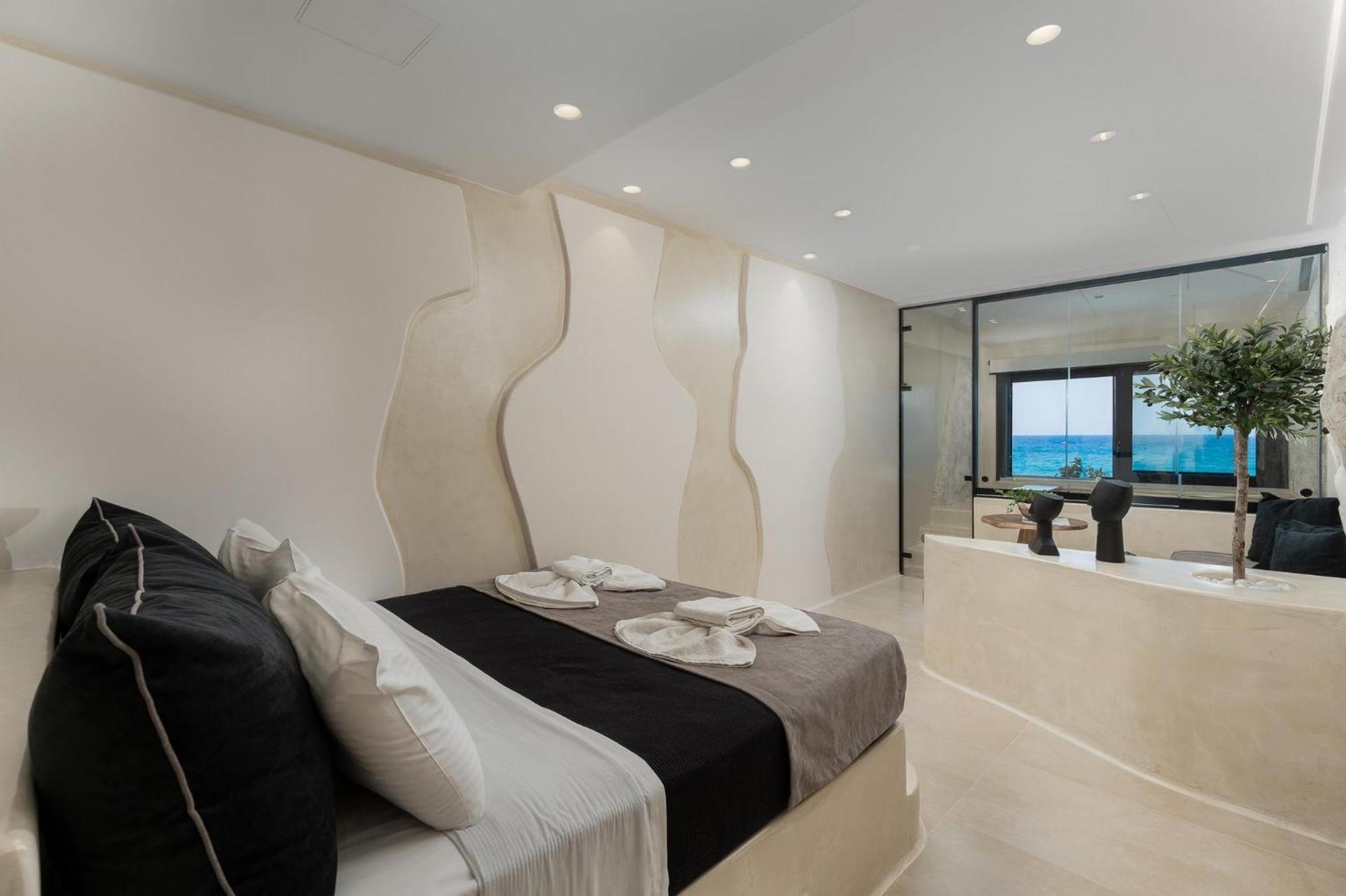 Portara Seaside Luxury Suites Naxos City Esterno foto