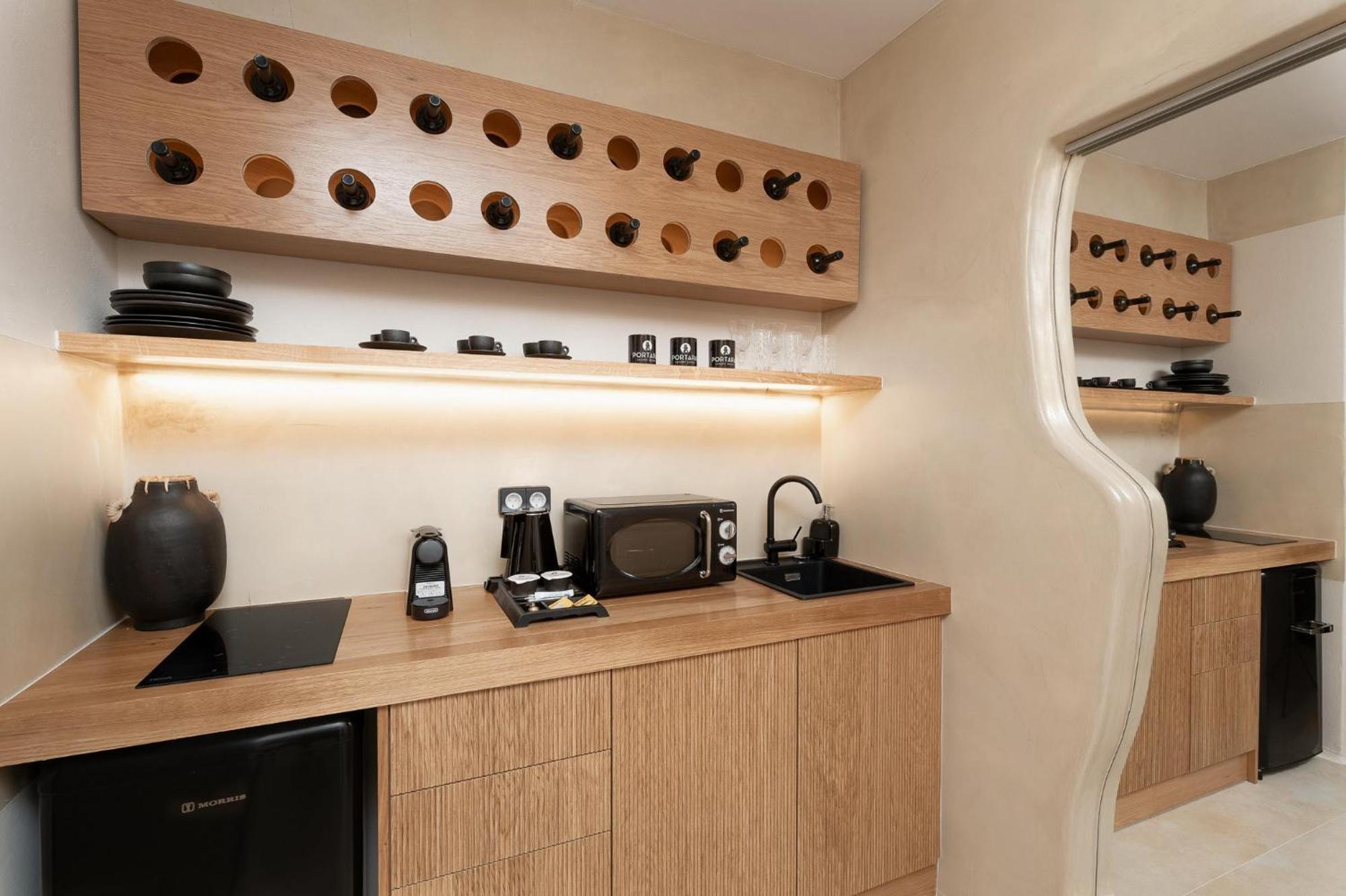 Portara Seaside Luxury Suites Naxos City Esterno foto
