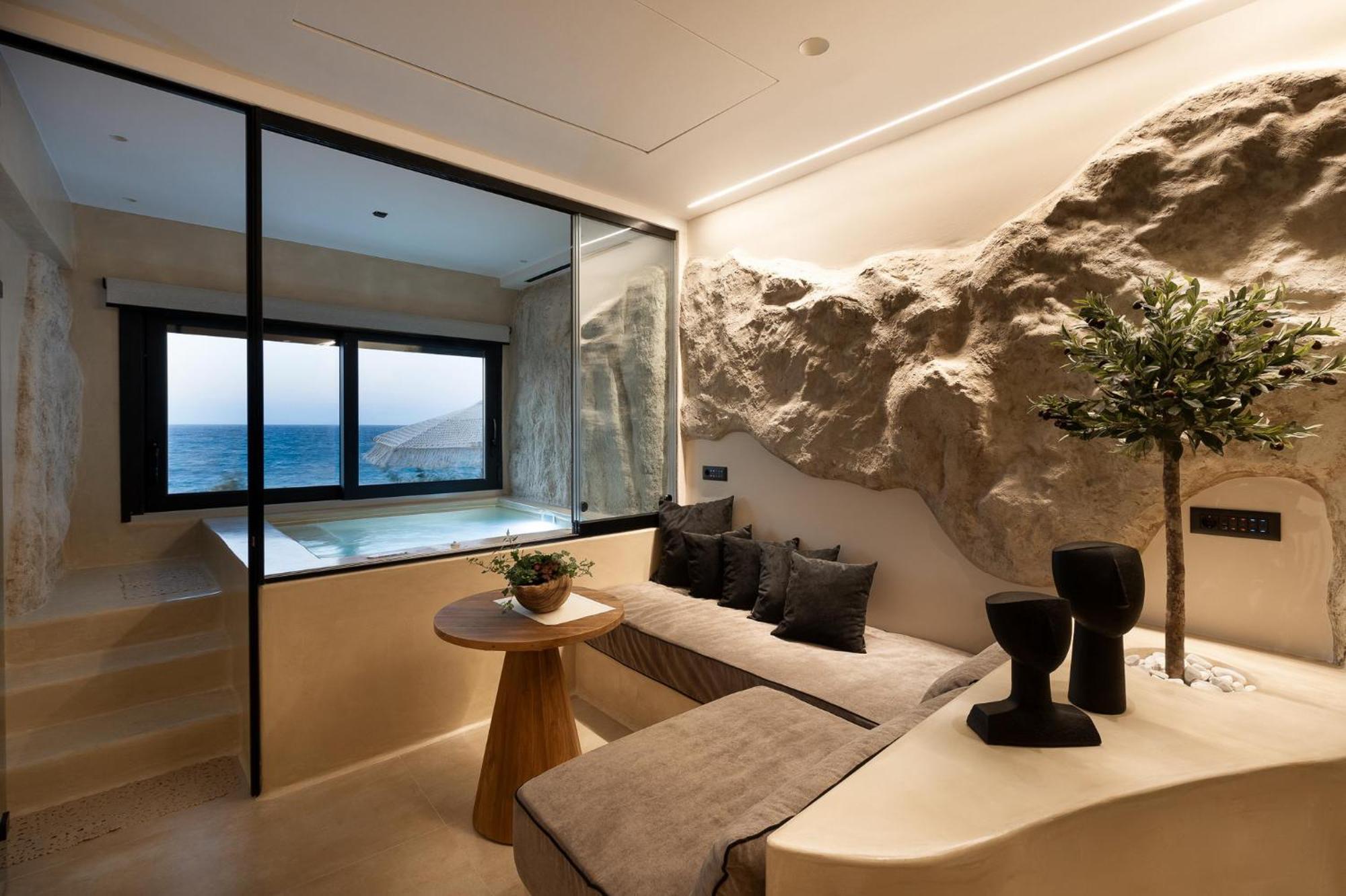 Portara Seaside Luxury Suites Naxos City Esterno foto