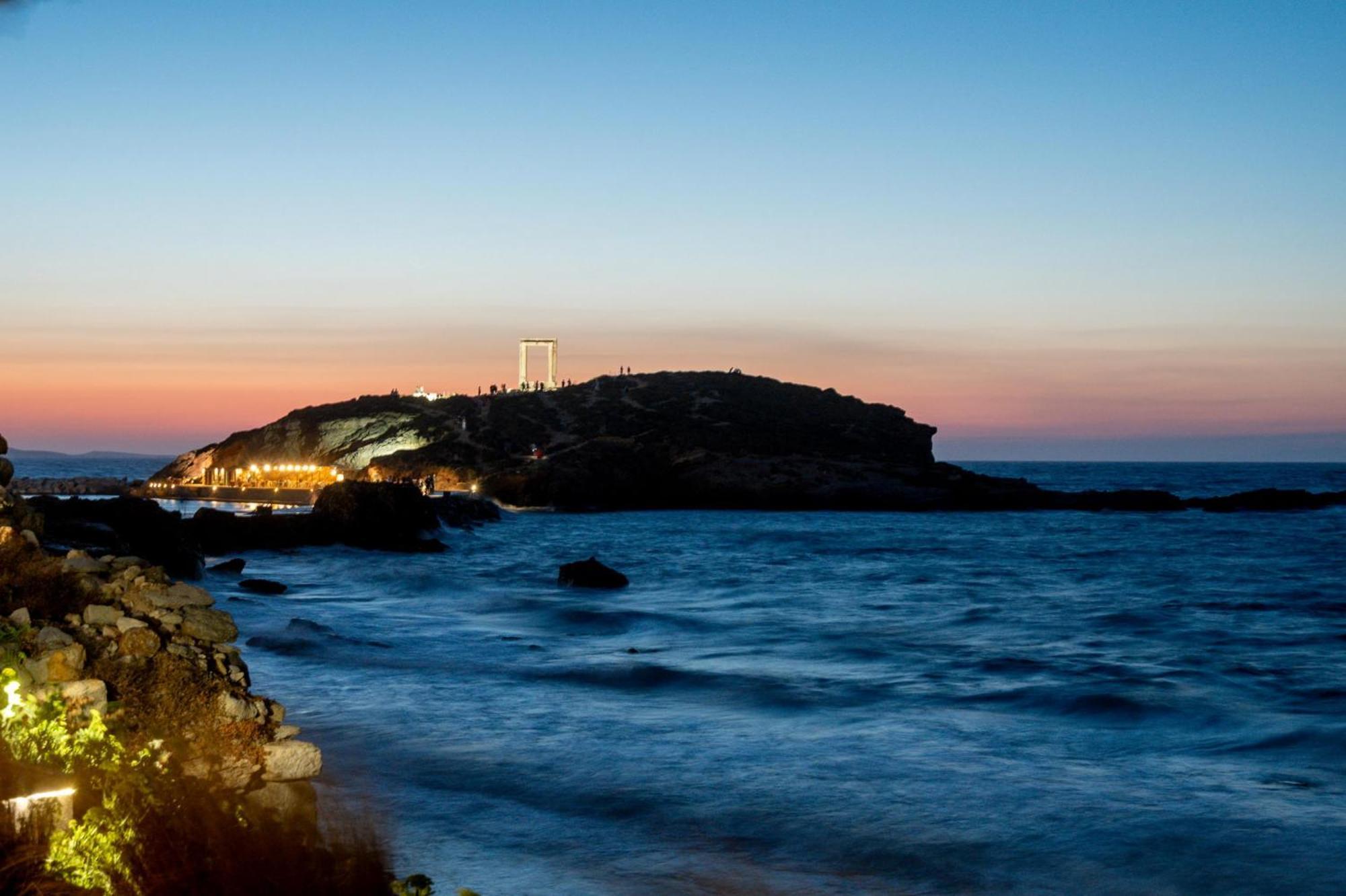 Portara Seaside Luxury Suites Naxos City Esterno foto