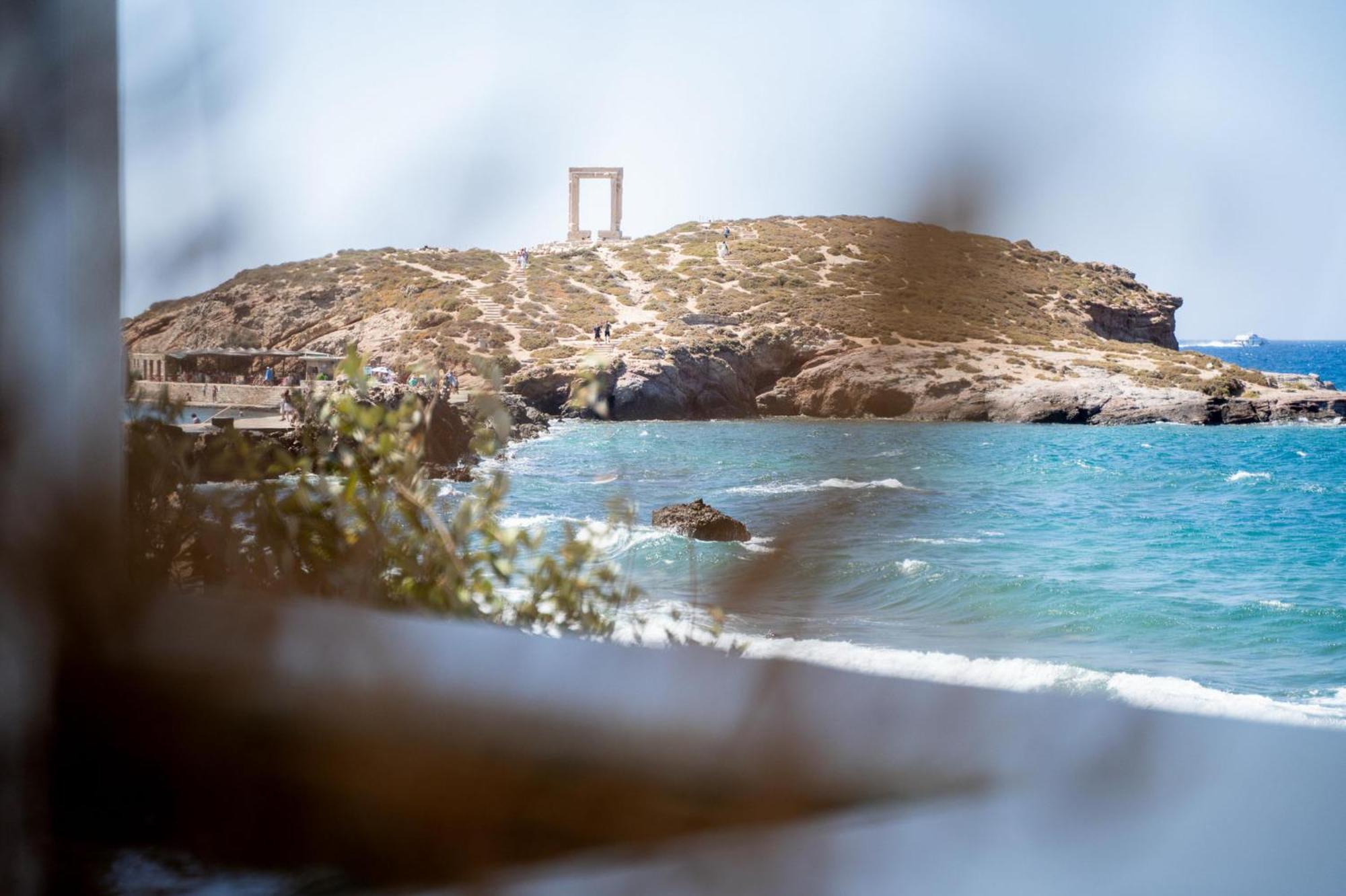 Portara Seaside Luxury Suites Naxos City Esterno foto