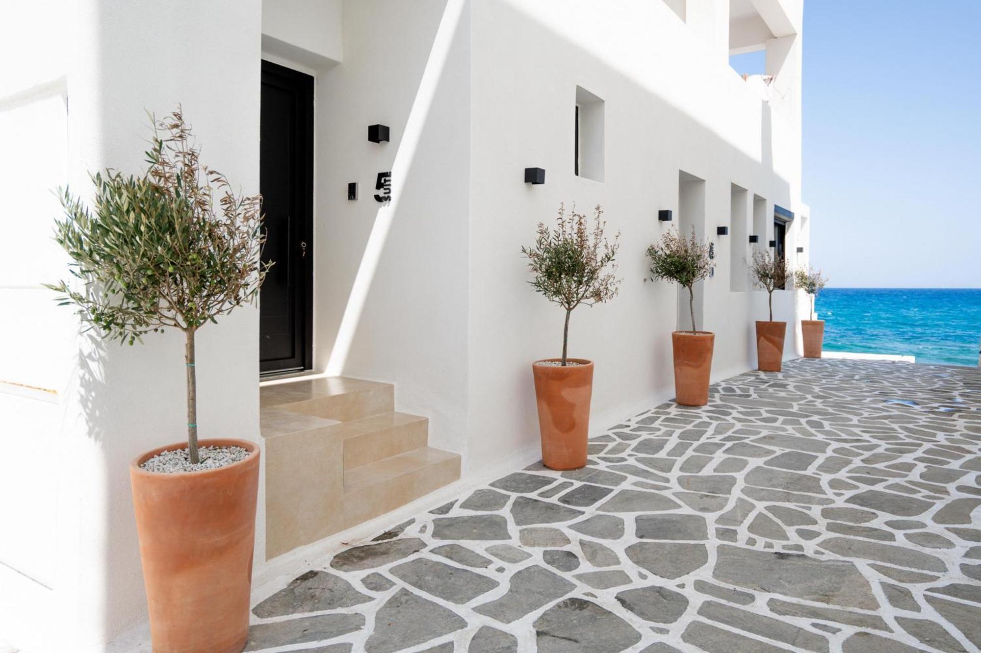 Portara Seaside Luxury Suites Naxos City Esterno foto