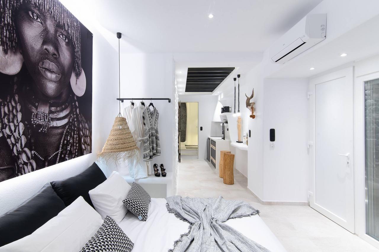 Portara Seaside Luxury Suites Naxos City Esterno foto