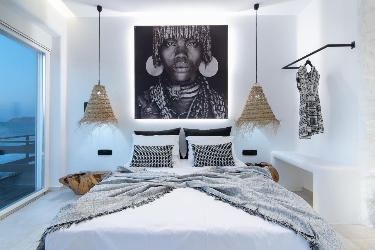 Portara Seaside Luxury Suites Naxos City Esterno foto