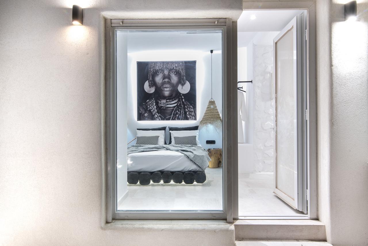 Portara Seaside Luxury Suites Naxos City Esterno foto