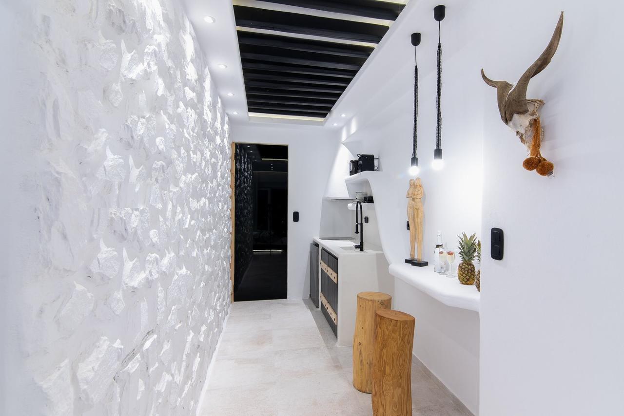 Portara Seaside Luxury Suites Naxos City Esterno foto