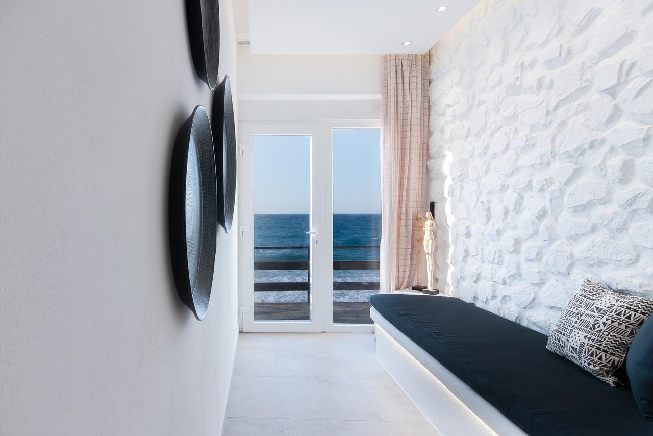 Portara Seaside Luxury Suites Naxos City Esterno foto