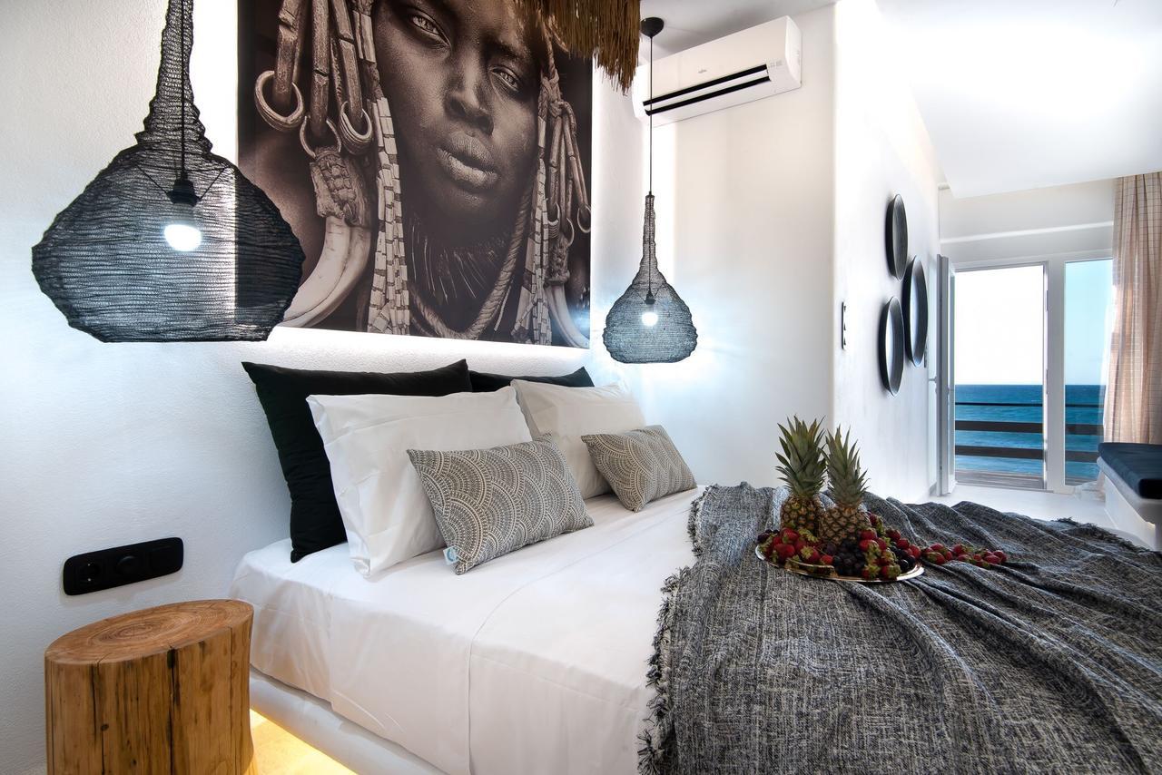 Portara Seaside Luxury Suites Naxos City Esterno foto