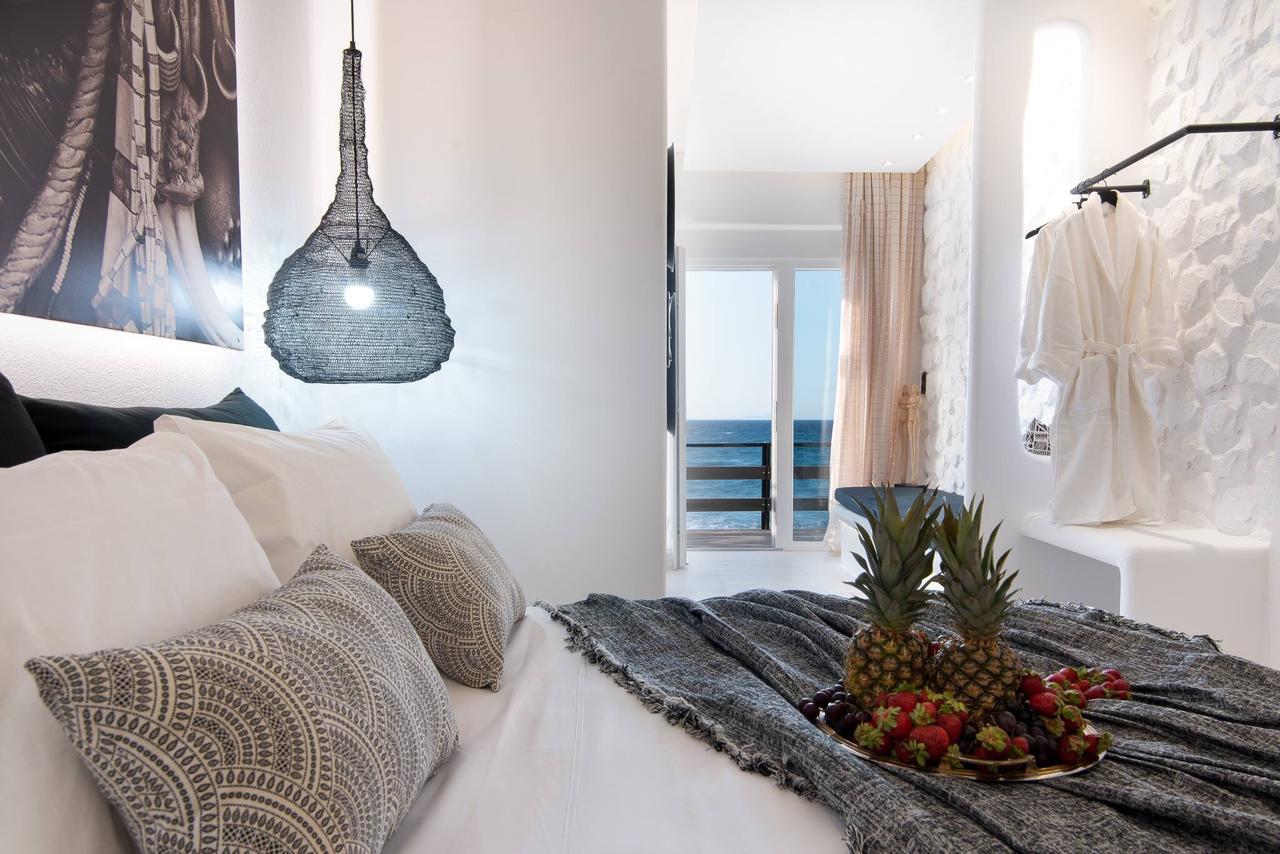 Portara Seaside Luxury Suites Naxos City Esterno foto