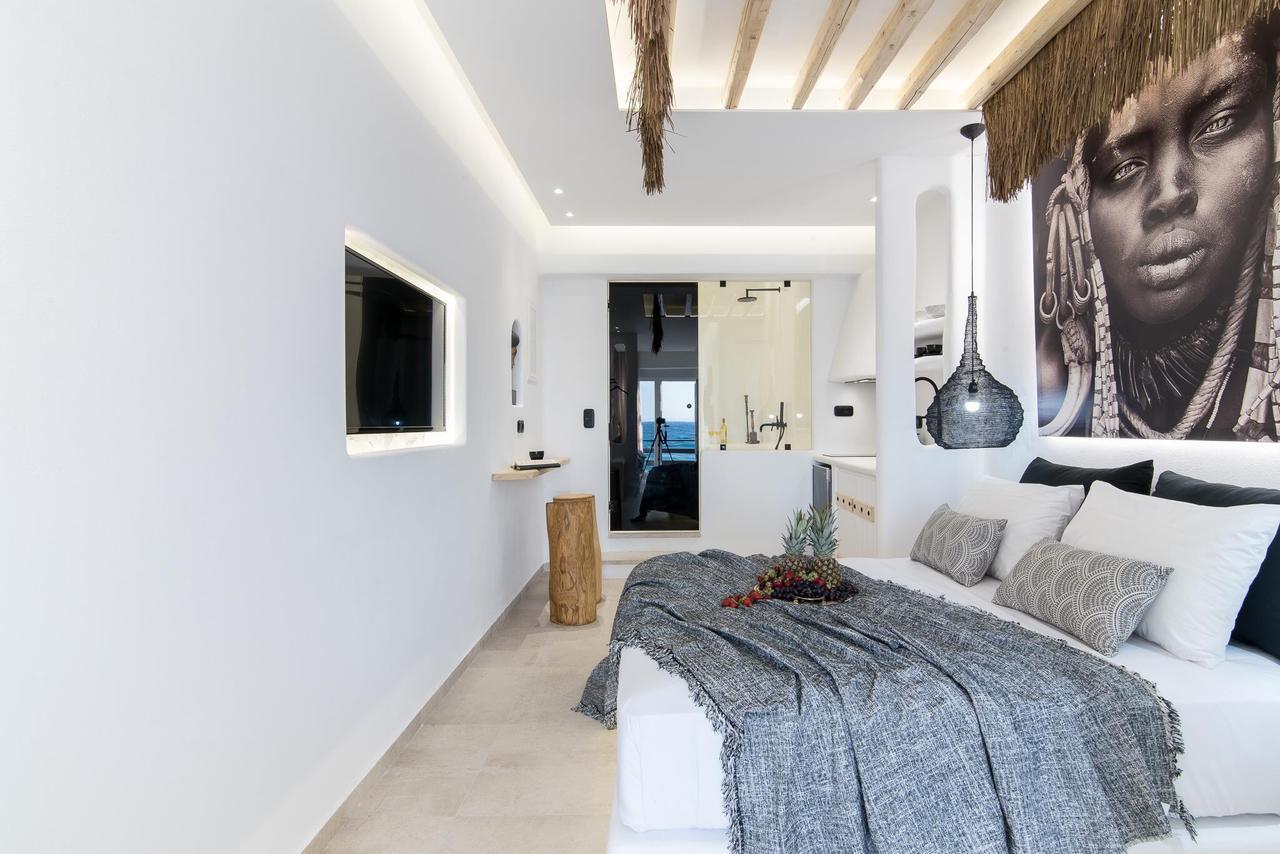 Portara Seaside Luxury Suites Naxos City Esterno foto