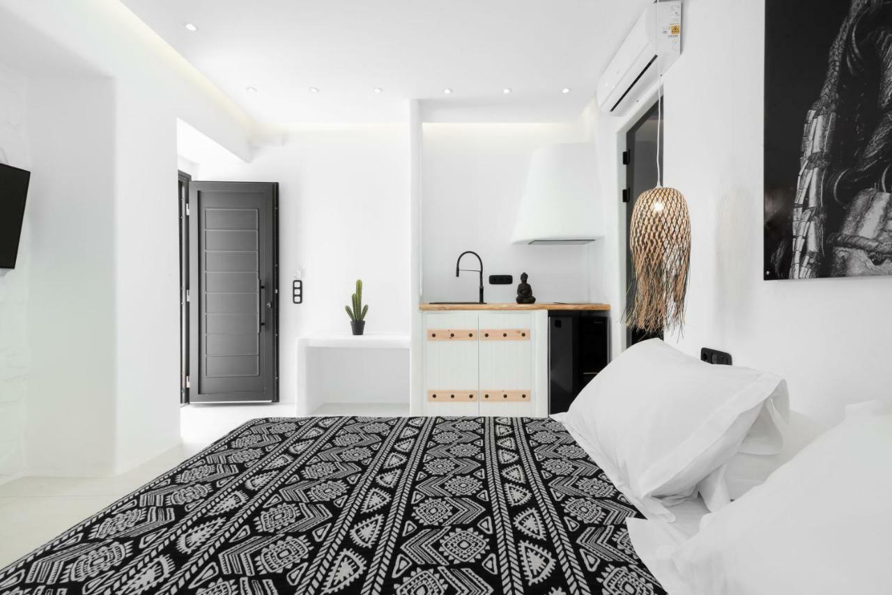Portara Seaside Luxury Suites Naxos City Esterno foto